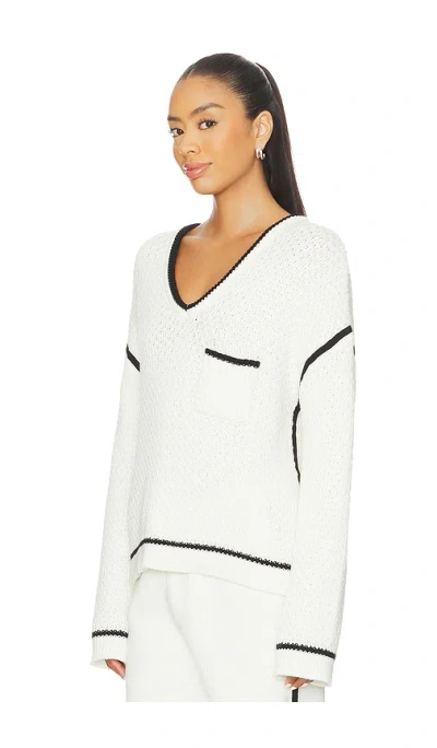Sancia Inka Knit Jumper In White