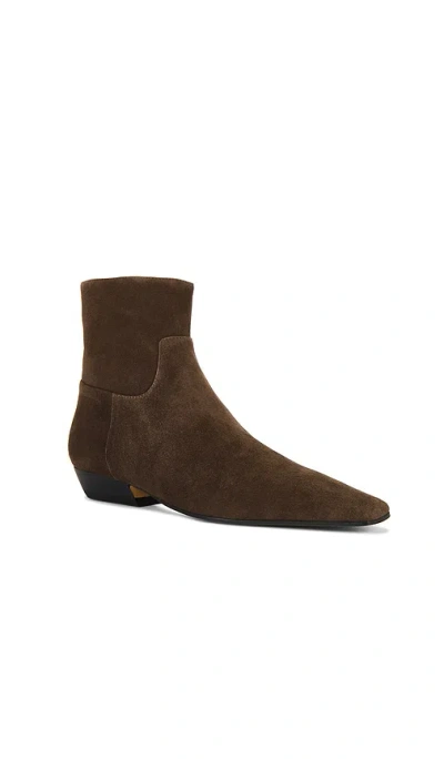 Tony Bianco Rupert Espresso Suede In Brown