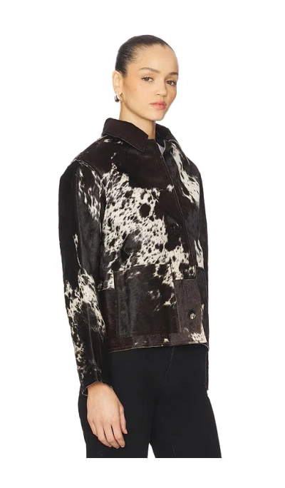 Rails Haisley Jacket In Black