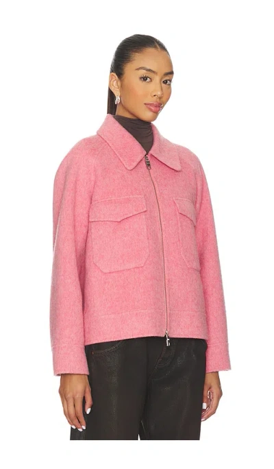 Rails Cheyenne Wool Blend Jacket In Pink