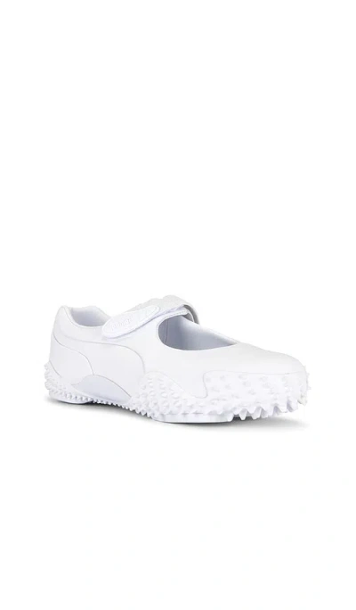 Puma Sports Shoes Mostro Fey Lth In White