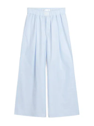Magniberg Elasticated Trousers In Blue