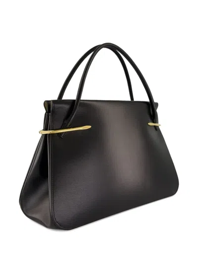 Givenchy Versatile Tote Bag Shoulder Strap Top Handles In Black