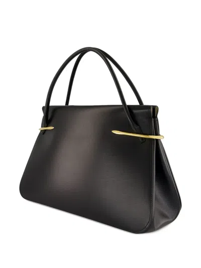 Givenchy Versatile Tote Bag Shoulder Strap Top Handles In Black