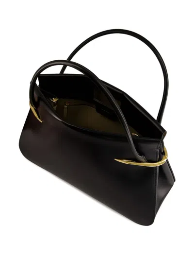 Givenchy Versatile Tote Bag Shoulder Strap Top Handles In Black