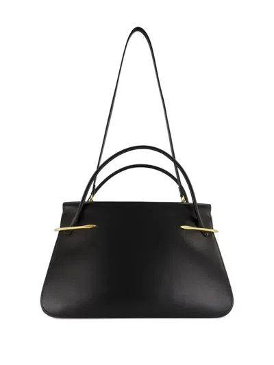Givenchy Versatile Tote Bag Shoulder Strap Top Handles In Black