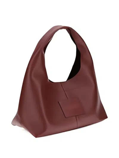 Marc Jacobs Leather Tote Bag Top Handle In Blue