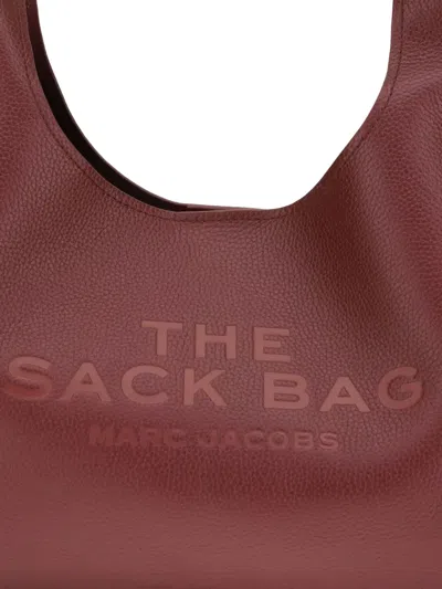 Marc Jacobs Leather Tote Bag Top Handle In Blue