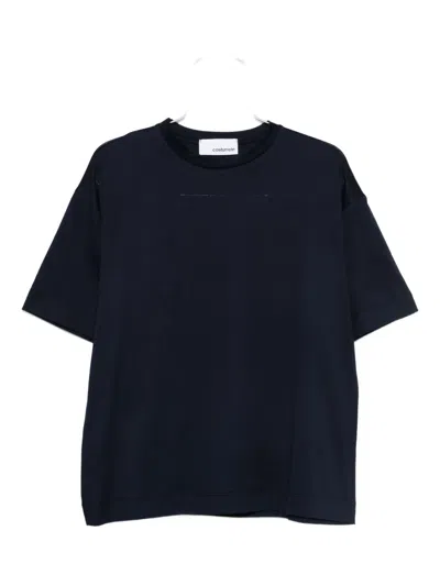 Costumein Panelled T-shirt In Blue