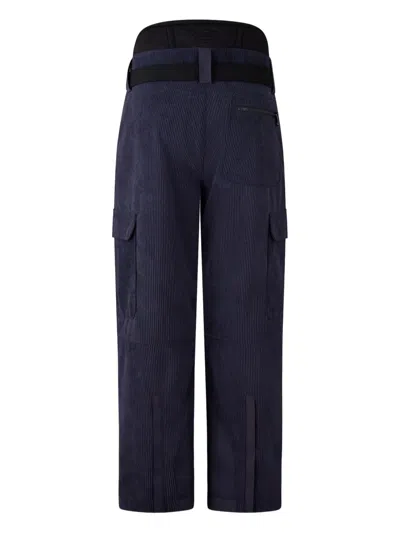 Bogner Corbin Corduroy Ski Trousers In Blue