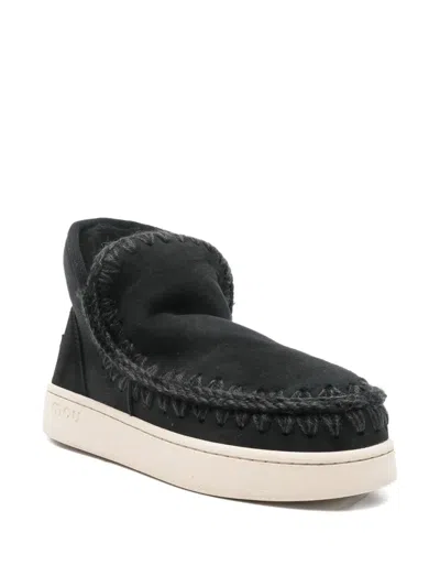 Mou Eskimo Boots In Black