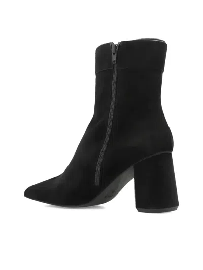 Furla 80mm Chic Ankle Boots In Black