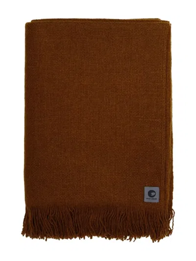 NUBBY 流苏边毯子