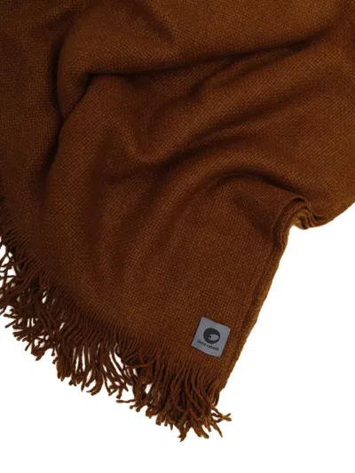 NUBBY 流苏边毯子