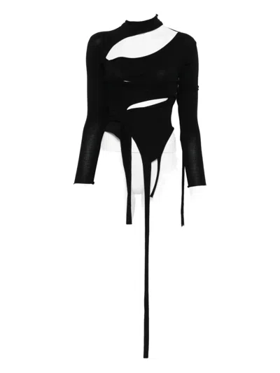 Ottolinger Cut-out Top In Black