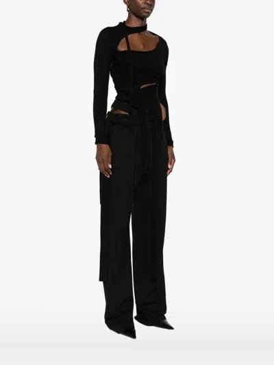 Ottolinger Cut-out Top In Black