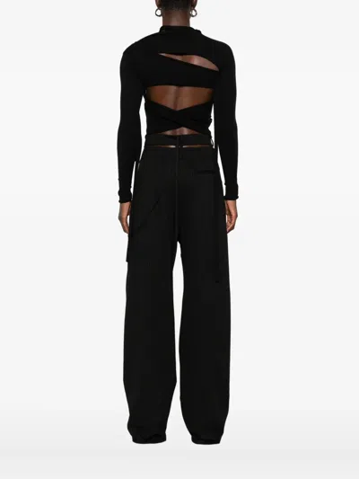 Ottolinger Cut-out Top In Black