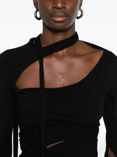 Ottolinger Cut-out Top In Black