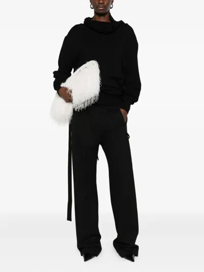 Ottolinger Upside Down Sweater In Black