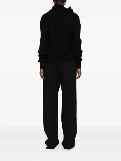Ottolinger Upside Down Sweater In Black