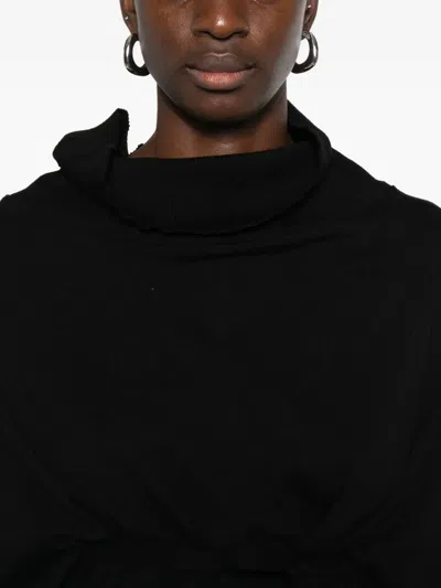 Ottolinger Upside Down Sweater In Black