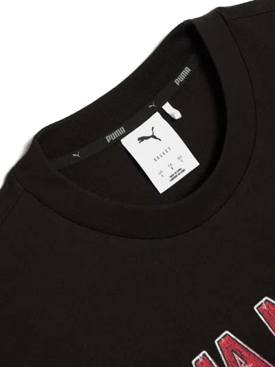 Puma T-shirts In Black