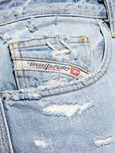 Diesel Belt Loop Jeans In Multi