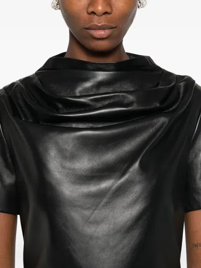 Giuseppe Di Morabito Drapiertes Minikleid In Black