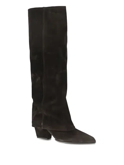 Paris Texas 60mm Jane Boots In Brown