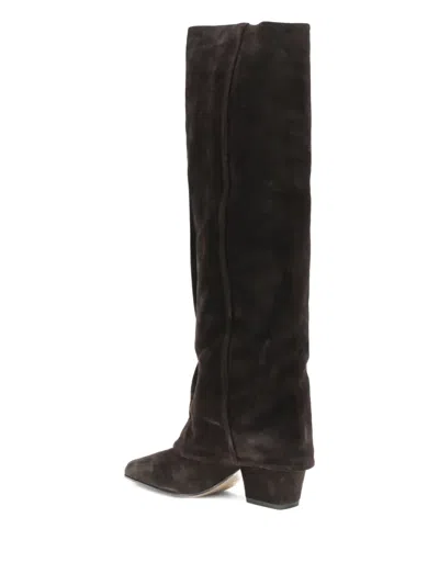 Paris Texas 60mm Jane Boots In Brown