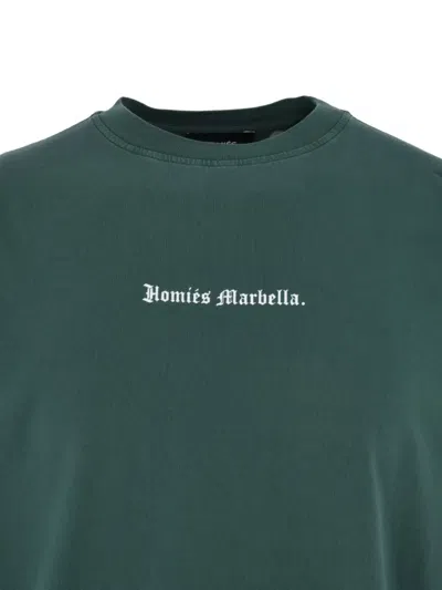 Homies Marbella Videogame 7.0 T-shirt In Green
