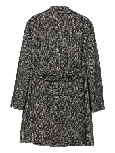 Tagliatore Arden Coat In Gray
