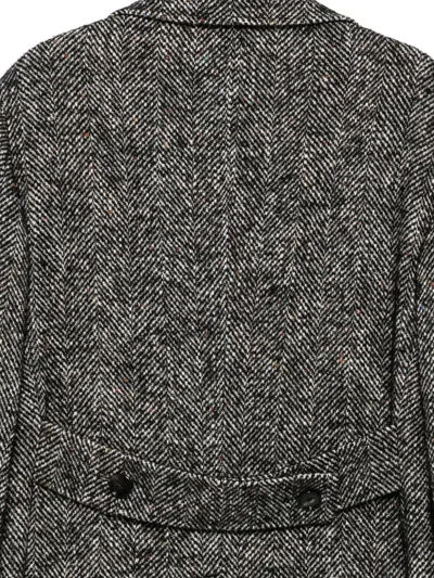 Tagliatore Arden Coat In Gray