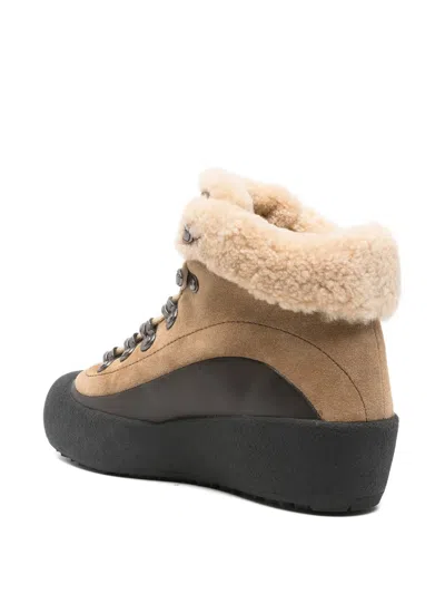 Bally Calys Boots In Brown