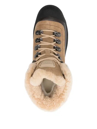 Bally Calys Boots In Brown