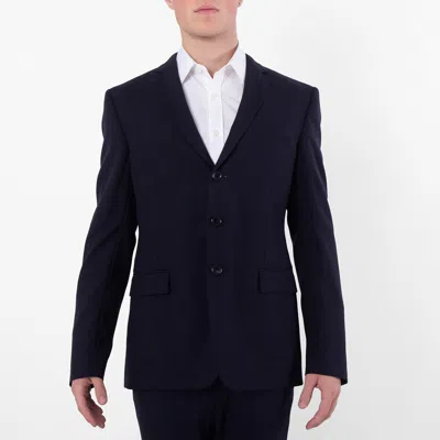 Bally Adrien Brody Travel Collection Single-breasted Blazer In Blue