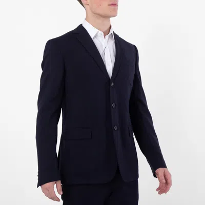 Bally Adrien Brody Travel Collection Single-breasted Blazer In Blue