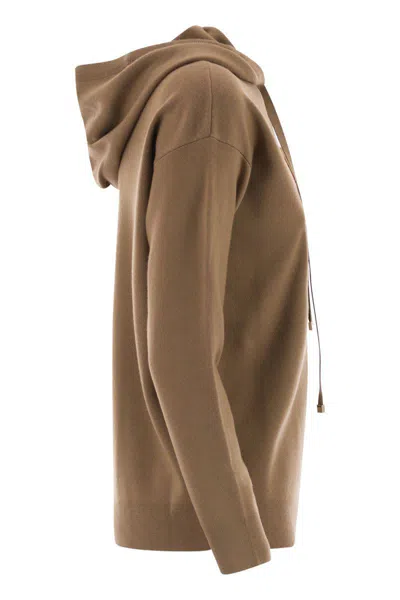 Max Mara Sweater In Brown
