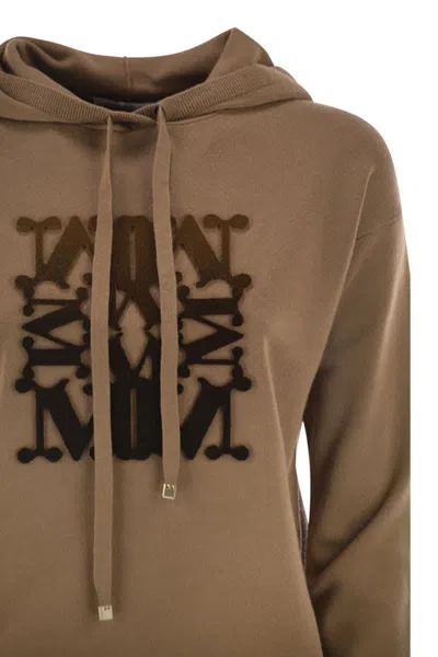 Max Mara Sweater In Brown