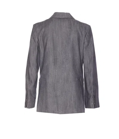Liu •jo Blazer Liu Jo Woman Color Grey In Gray