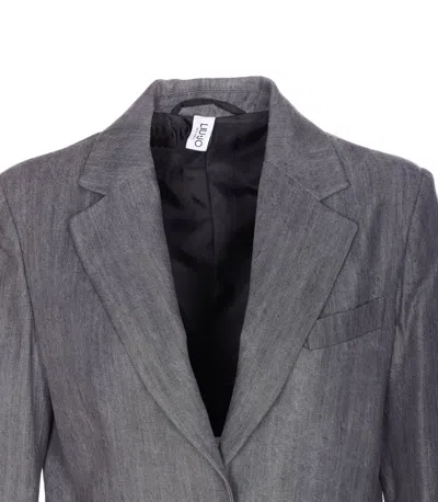 Liu •jo Blazer Liu Jo Woman Color Grey In Gray