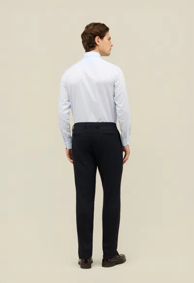 Boglioli Cotton Formal Shirt In Blue