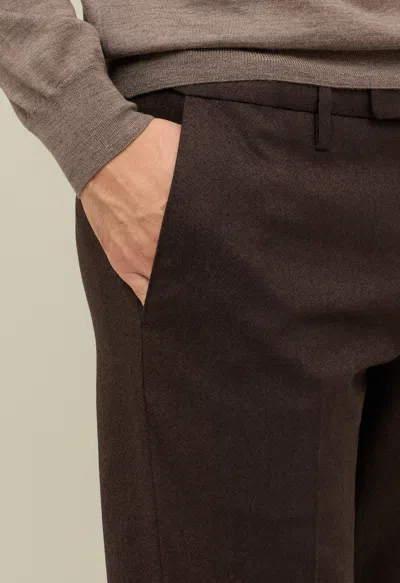 Boglioli Light Flannel K-suit In Black