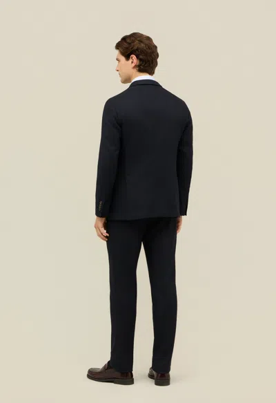 Boglioli Flannel K-suit In Black