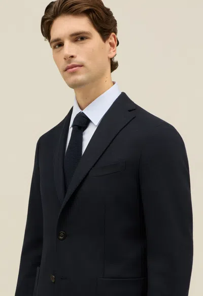 Boglioli Flannel K-suit In Black