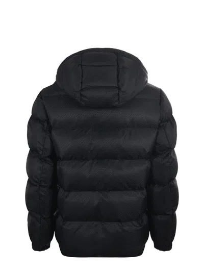 Hugo Boss Boss Jacket In Quilted Nylon In Black