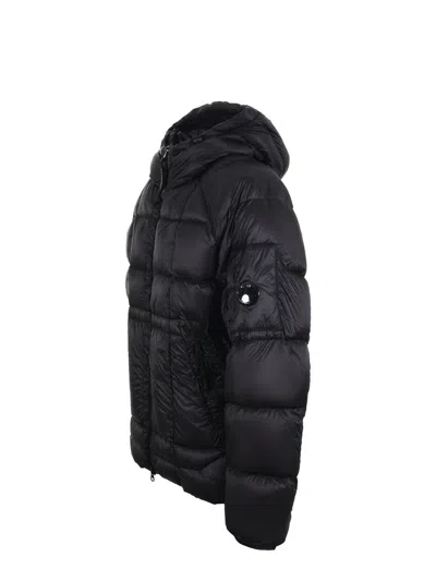 C.p. Company Medium Jacket In Dd-shell Clothing In Black