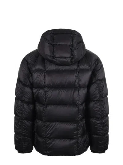 C.p. Company Medium Jacket In Dd-shell Clothing In Black