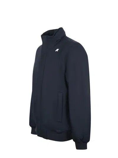 K-way Coats In Blue