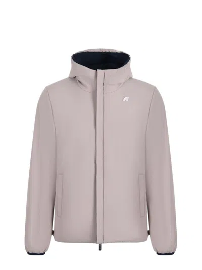 K-way Jacket Jack In Blue